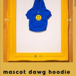 SOLD - NWT Royal Blue Doggie Drew House Sweater